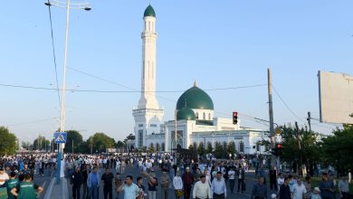 Дороги у мечетей будут закрыты утром в Рамазан-хайит