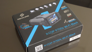 NEOLINE X-COP 9700s Wi-Fi Black