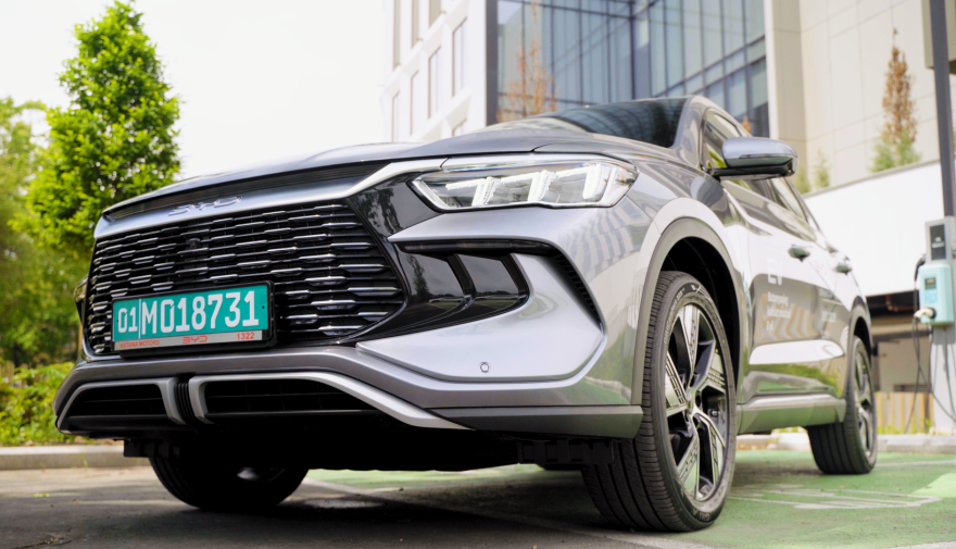 BYD прекратил продажи Song Pro в Узбекистане - 2 BYD Song Pro в Ташкенте