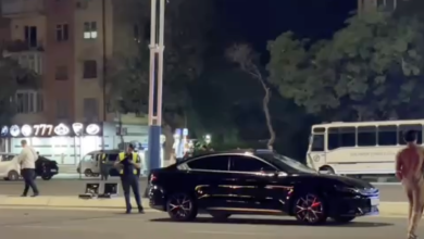 Молодой парень на BYD Han сбил инспектора ГАИ Молодой парень на BYD Han сбил инспектора ГАИ