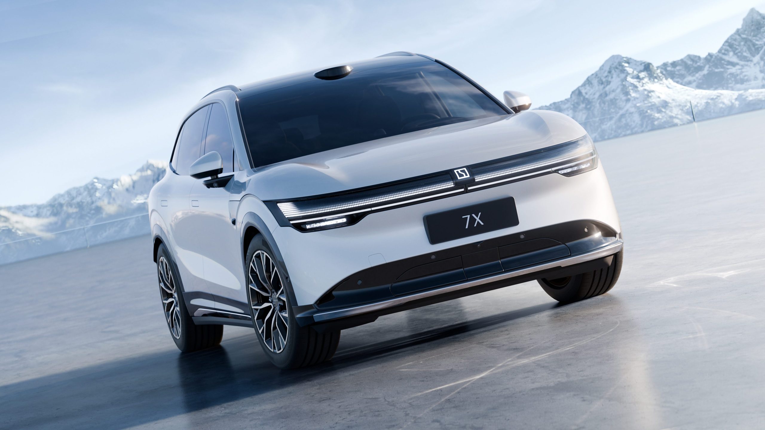 Zeekr 7X: очередной убийца Tesla Zeekr 7X: очередной убийца Tesla