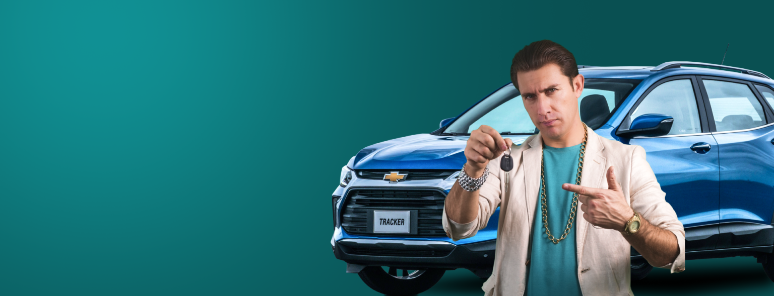 Дерзкий банер с рекламой автокредита в Xalq Bank