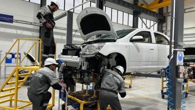 Сборка автомобилей Cobalt на заводе Тулпар Моторс