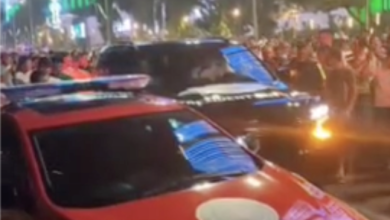 Баходир Джалолов врезался на новом Tahoe в автомобиль ГАИ Баходир Джалолов врезался на новом Tahoe в автомобиль ГАИ