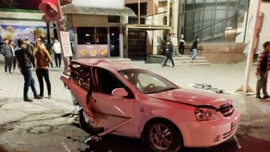 Смертельное ДТП в Самарканде: Range Rover снес Lacetti и Damas Смертельное ДТП в Самарканде: Range Rover снес Lacetti и Damas