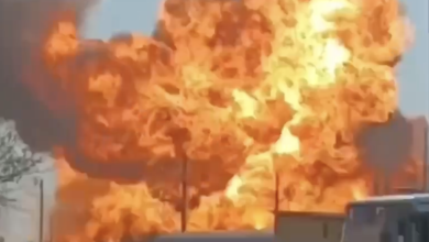 Газовая заправка взорвалась в Кашкадарье Газовая заправка взорвалась в Кашкадарье