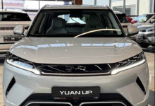 Официальный BYD Yuan Up уже стоит дешевле, чем импортированный из Китая серыми дилерами