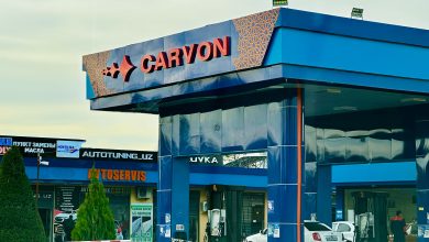 Carvon - новый бренд заправок UNG Carvon - новый бред UNG Petro (UzGazOil)