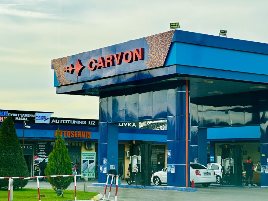 Carvon - новый бренд заправок UNG • Автострада