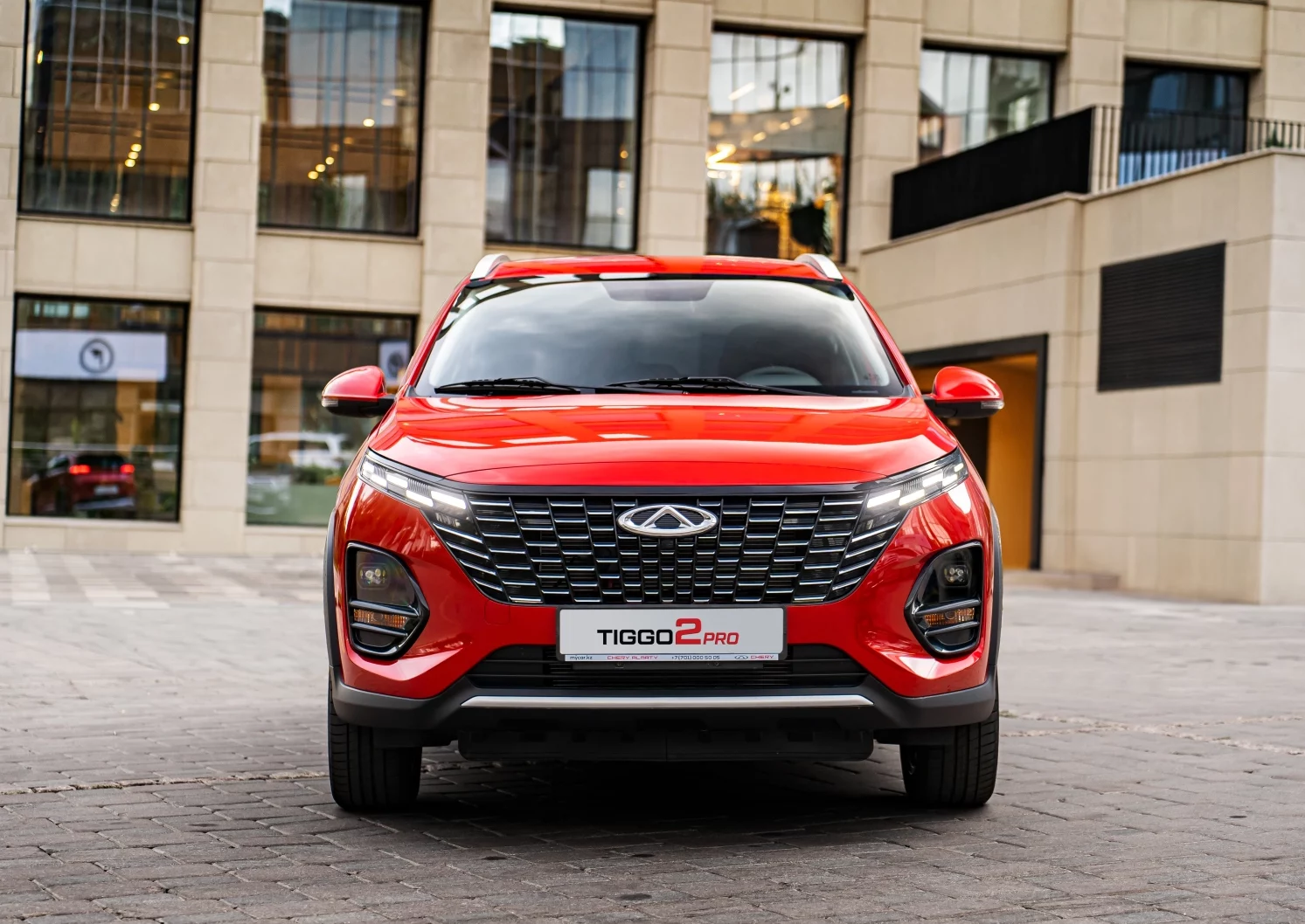 Chery Tiggo 2 Pro будет стоить $16,7 тыс. долларов Chery Tiggo 2 Pro Narxi E'lon Qilingan
