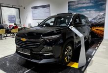 Chevrolet Captiva 5 в автосалоне в Ташкенте