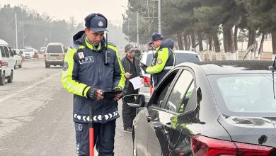 ГАИ проводит рейды по всему Узбекистану Рейд ГАИ в Андижане, фото: УБДД