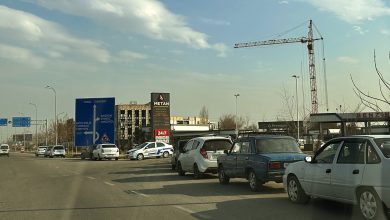 В Ташкенте многокилометровые очереди за газом очередь на газовую заправку в Ташкенте