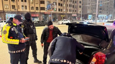 В Узбекистане проходят усиленные ночные рейды Усиленные ночные рейды проводятся в Узбекистане