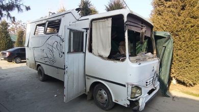 Автобус взорвался на газовой заправке в Ташкентской области Взрыв ГБО в автобусе