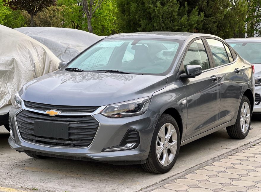 Электромобили BYD vs авто UzAuto Motors в Узбекистане: популярные модели в 2025 году - 6 Chevrolet Onix