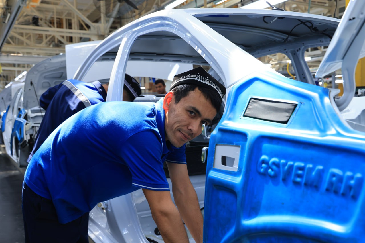 UzAuto Motors yana rekord darajadagi foydani qo‘lga kiritdi UzAuto Motors yana rekord darajadagi foydani qo‘lga kiritdi