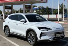 BYD Song Plus Champion (Sealion 6) на заправке в Ташкенте