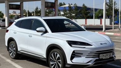 BYD Song Plus Champion (Sealion 6) на заправке в Ташкенте