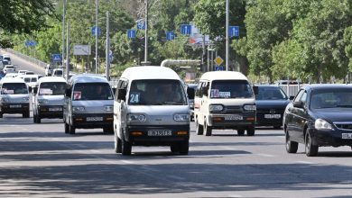 Damas заменил общественный транспорт в Узбекистане