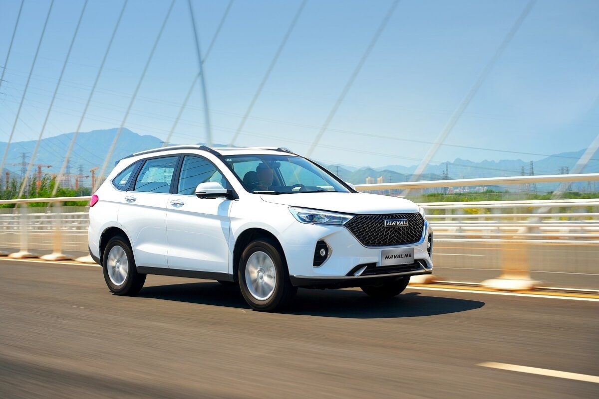 Беспроцентная рассрочка на Haval Haval M6
