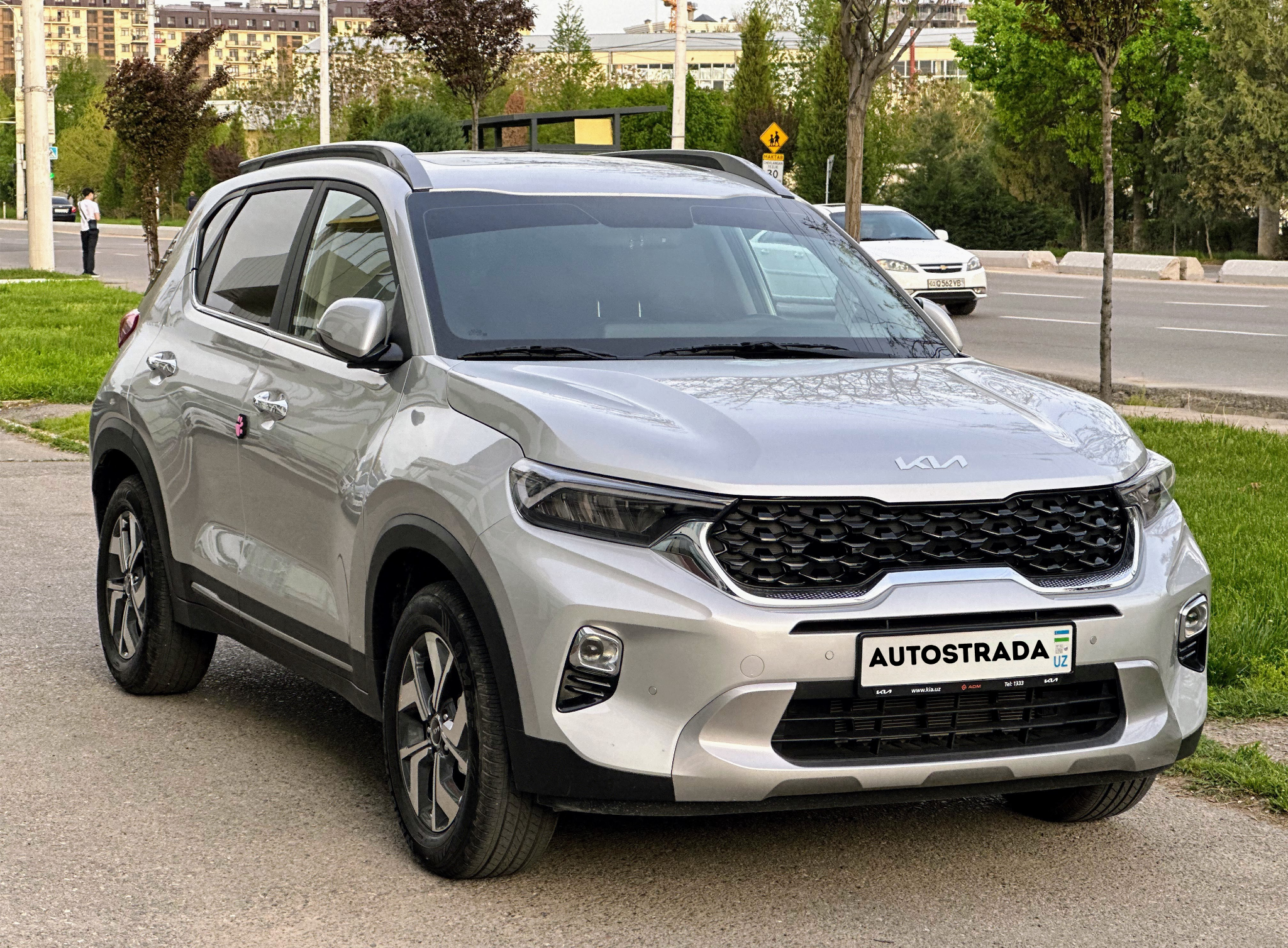 Kia Sonet в кредит с предоплатой от 10 млн KIA Sonet