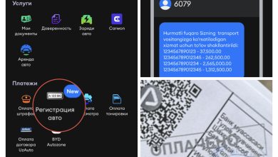 Оплатить инвойсы в ГАИ можно через Click