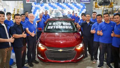 UzAuto Motors выпустил 5 млн автомобилей