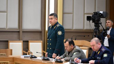 Азиз Ташпулатов, министр внутренних дел Узбекистана