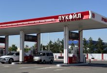 АЗС Лукойл в Ташкенте