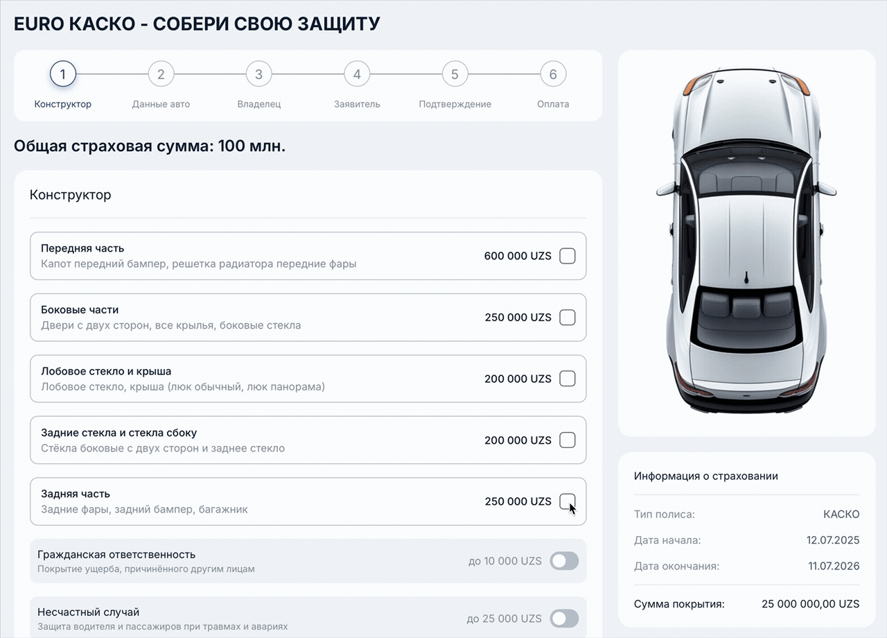 Как недорого застраховать авто и обезопасить себя от мелких ДТП? - 1