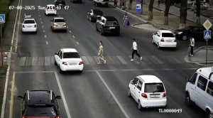 Камеры начали штрафовать за "пешехода"