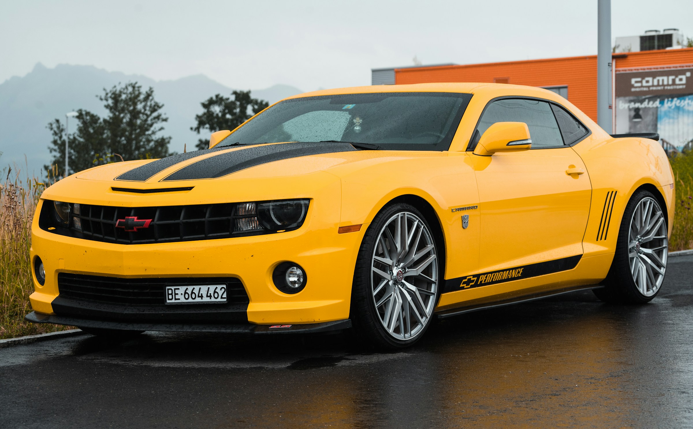 Chevrolet Camaro 3LT Dubai