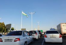 Движение через парк Новый Узбекистан закрыто