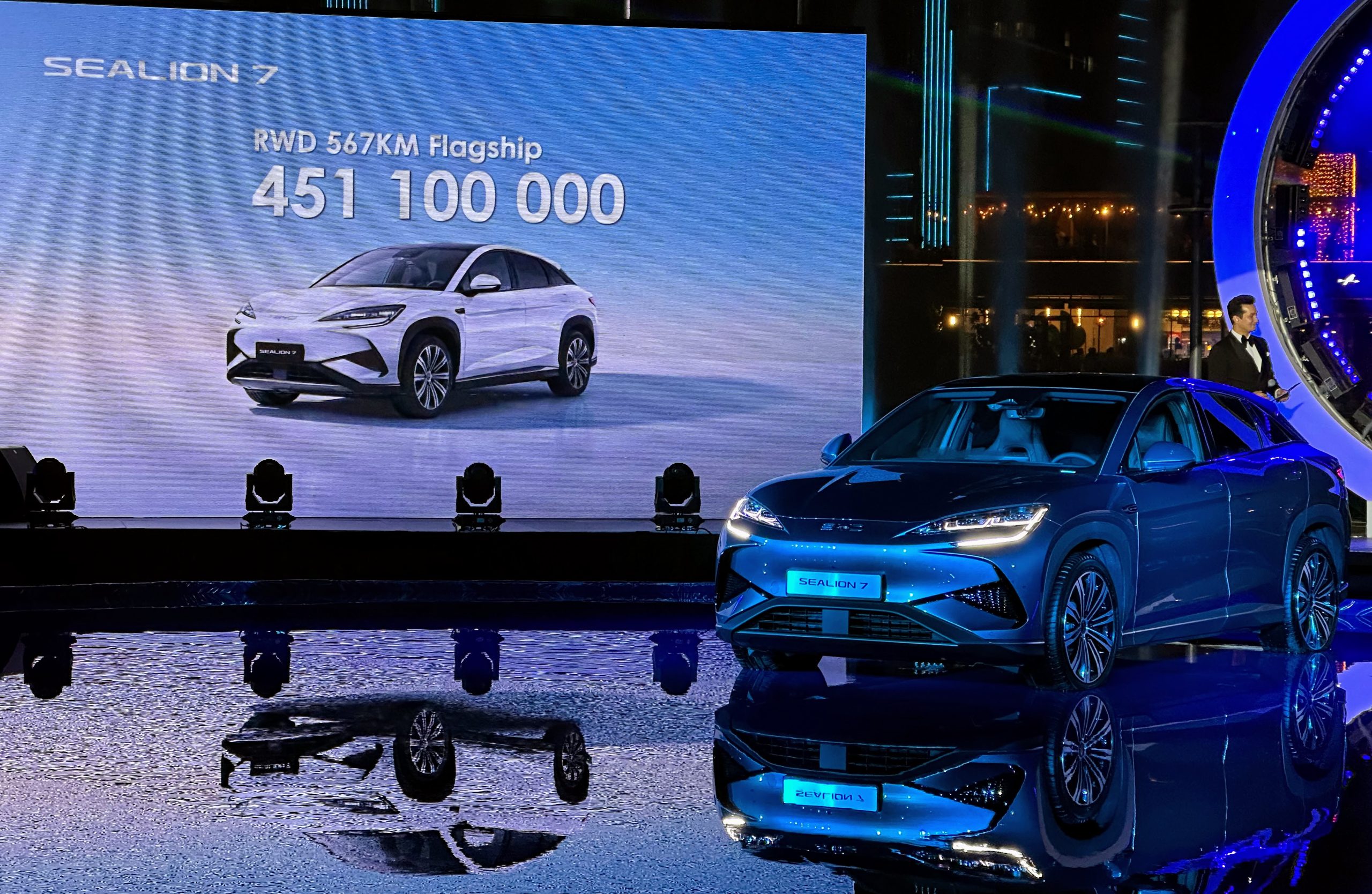 BYD Sealion 7 Narxi