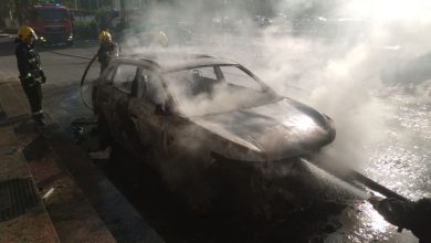 Leapmotor C11 сгорел в Ташкенте