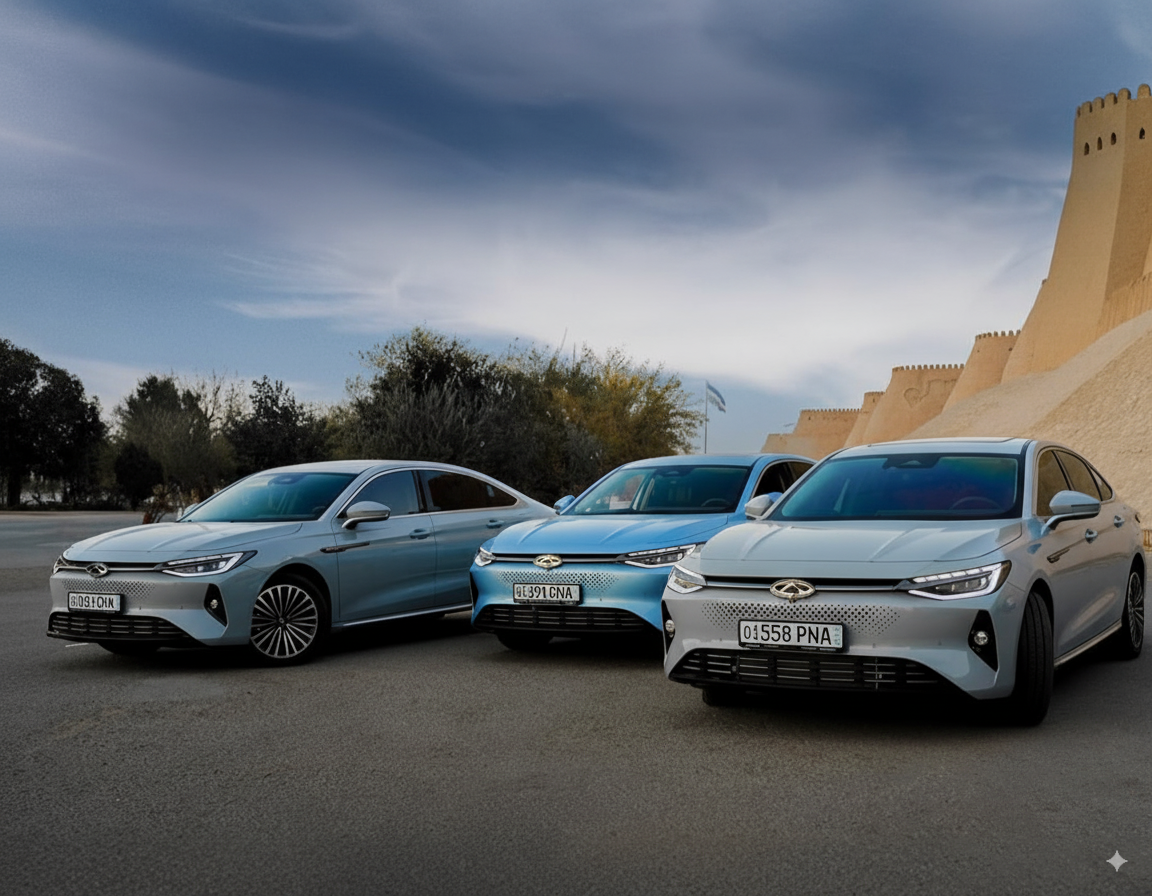 Продажи Chery Arrizo 8 Hybrid начнутся в октябре Chery Arrizo 8 Plug-in Hybrid (PHEV)