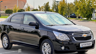 Chevrolet Cobalt занимает половину рынка новых легковых авто в Узбекистане