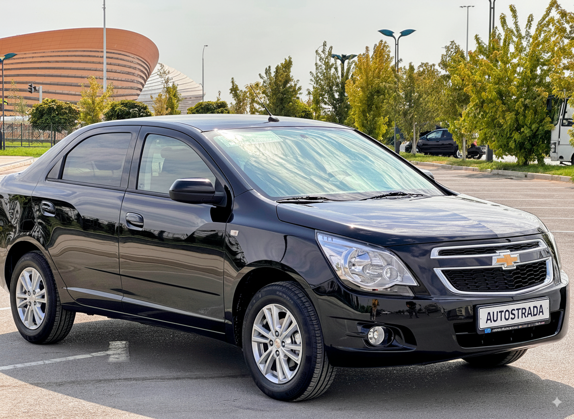 Cobalt занимает 50% рынка новых легковых авто в Узбекистане Chevrolet Cobalt занимает половину рынка новых легковых авто в Узбекистане