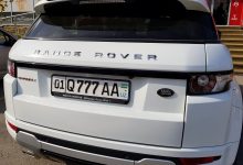 Получить красивый номер стент проще: красивые номера становятся бесплатными Range Rover с номером 01Q777AA