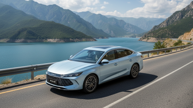 BYD Seal 6: цена, обзор и технические характеристики в Узбекистане BYD Seal 6 в Узбекистане