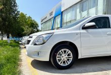 Авторынок Узбекистана растет за счет Kia, BYD, Chery и Haval Chevrolet Cobalt в Ташкенте