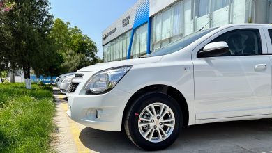 Chevrolet Cobalt в Ташкенте