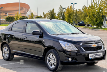 Когда откроются договора на Cobalt 2025? Chevrolet Cobalt занимает половину рынка новых легковых авто в Узбекистане
