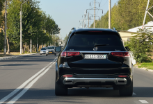 Mercedes Benz GLS с госномером 01 111 OOO который стоит, как твой Cobalt