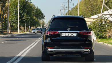 Mercedes Benz GLS с госномером 01 111 OOO который стоит, как твой Cobalt
