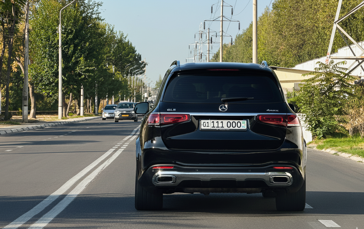 Красивые номера подешевели: 001, 777 или 666 теперь стоят 7 млн Mercedes Benz GLS с госномером 01 111 OOO который стоит, как твой Cobalt