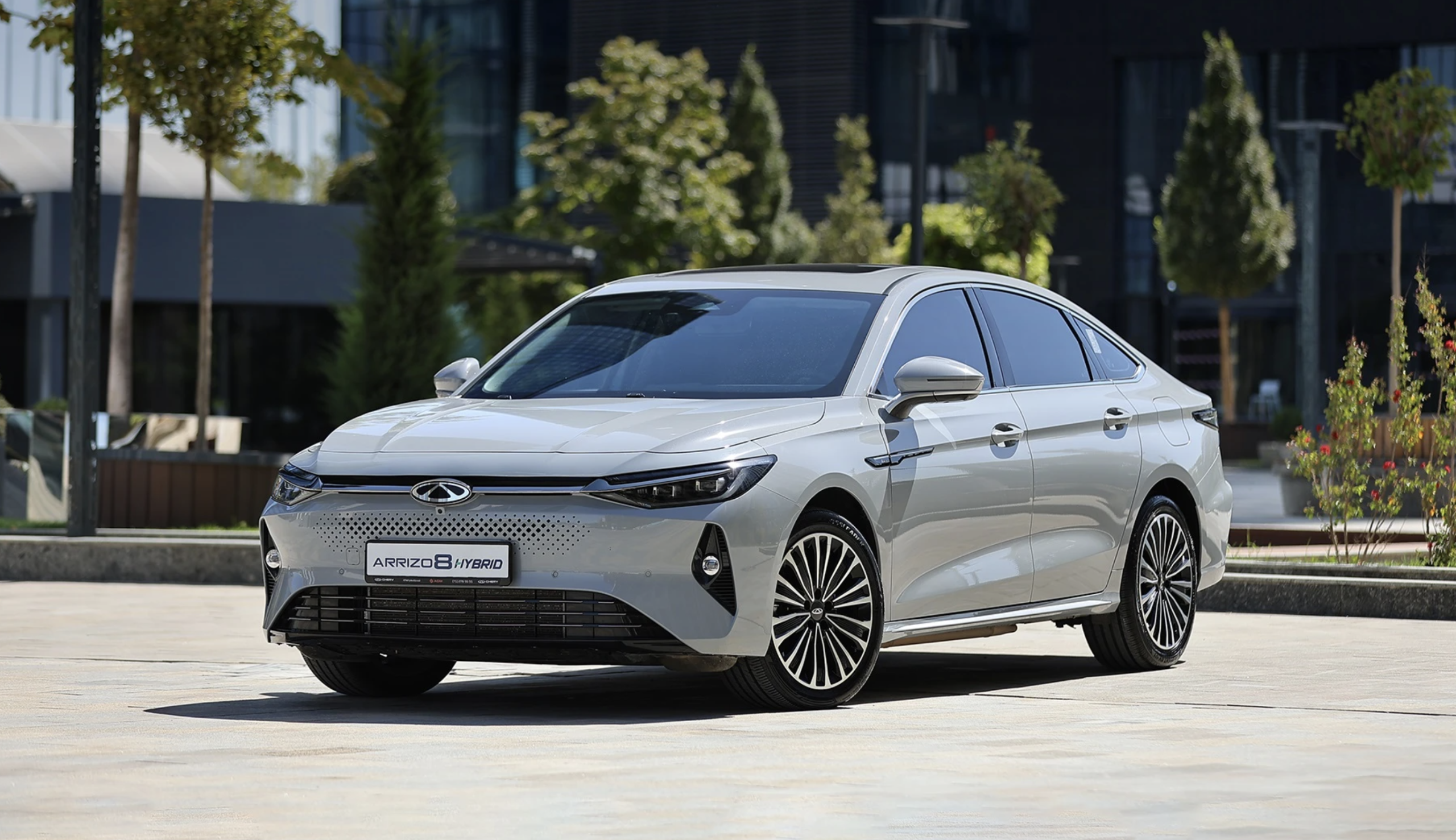 Начались продажи Chery Arrizo 8 Hybrid Начались продажи Chery Arrizo 8 Hybrid