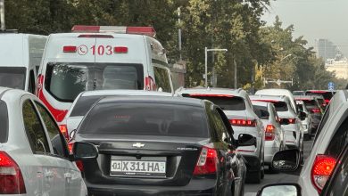 Движение автомобилей в Ташкенте ограничат по системе четных и нечетных дней