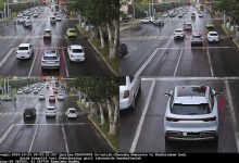 В открытый доступ попала панель управления, где операторы просматривают записи нарушений. В системе доступны увеличенные фотографии и видео нарушени. (TechCrunch скрыл номерные знаки и людей в машинах перед публикацией.)